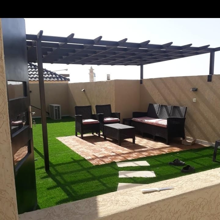 تصميم عشب صناعي | مع ضمان وأسعار منافسة