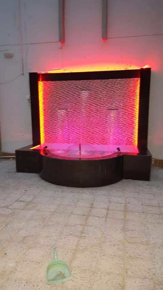 شركة تصميم شلالات بجدة | مصمم شلالات ونوافير احترافية