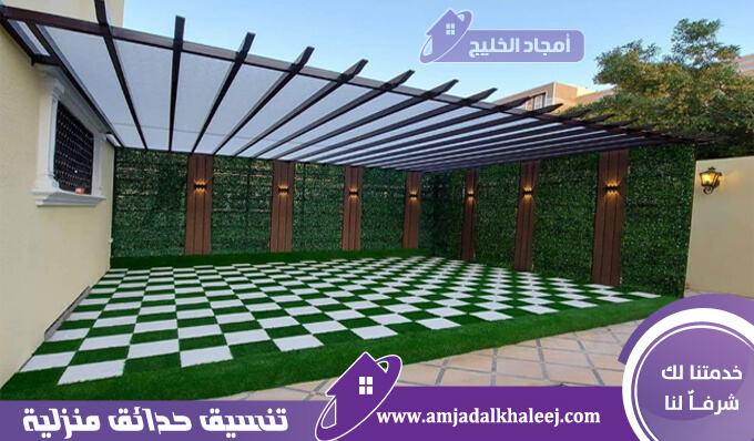 تصميم جلسات حدائق بالمدينة المنورة | مصمم جلسات خارجية بأسعار مغرية