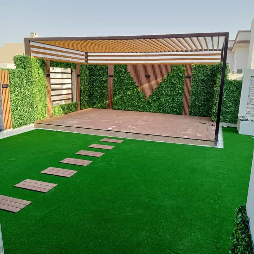 شركة تنسيق حدائق بالمدينة المنورة & وأفضل منسق حدائق لتصاميم الحدائق المنزلية