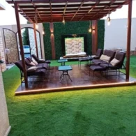 تصميم شلالات بالاحساء | توريد وتركيب شلالات جدارية ونوافير عصرية