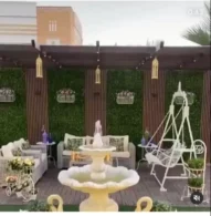 تصميم شلالات بالاحساء | توريد وتركيب شلالات جدارية ونوافير عصرية