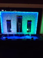 تصميم شلالات بالخبر | معلم تصميم شلالات جدارية ونوافير حديثة