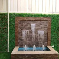 تصميم شلالات بالخبر | معلم تصميم شلالات جدارية ونوافير حديثة