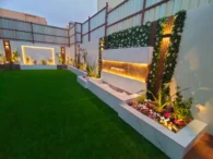 تصميم شلالات بالقطيف | توريد وتركيب شلالات جدارية ونوافير حديثة