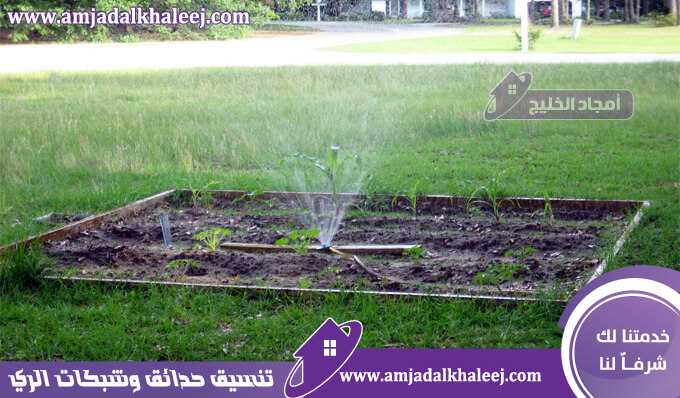 شركة تركيب شبكات الري بجدة لانشاء وتمديد وصيانة شبكات الري بكل أنظمة ري الحدائق في جده