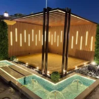 شركة تنسيق حدائق بالخبر | تصميم حدائق منزلية وتركيب عشب وشلالات