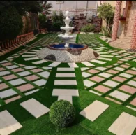 شركة تنسيق حدائق بالقطيف | تركيب عشب وشلالات بأسعار تنافسية