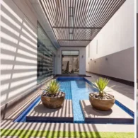 شركة تنسيق حدائق بالقطيف | تركيب عشب وشلالات بأسعار تنافسية