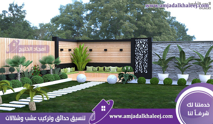 شركة تنسيق حدائق بالرياض لخدمات تجهيز وصيانة الحدائق المنزلية والعامة بأفضل الاسعار