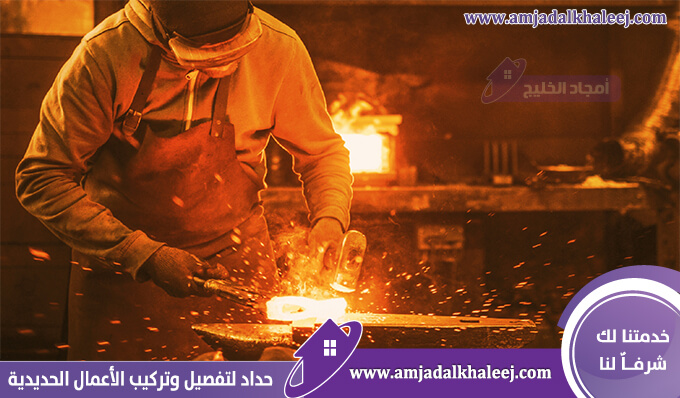 أفضل حداد بجدة | ورشة حدادة تصاميم أبواب ومظلات حديدية وشبابيك خدمة24/7ساعة