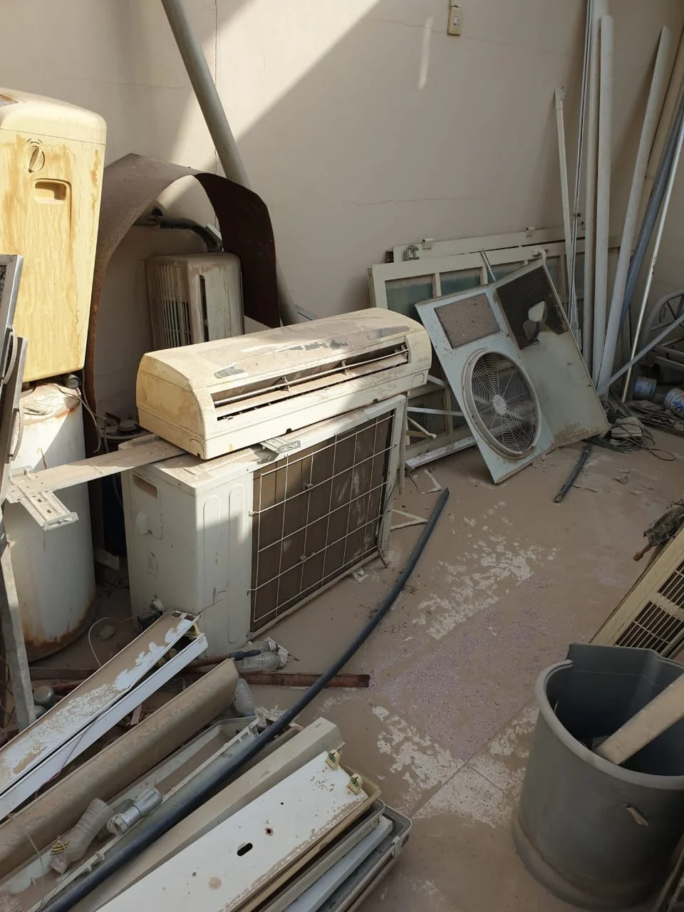 نشتري مكيفات سكراب الدمام والمنطقة الشرقية وشراء مكيفات سكراب الخبر والقطيف والجبيل