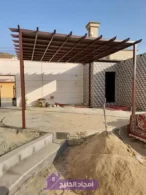 جلسات حدائق في جده 0542140160 | تصميم جلسات خارجية ومظلات أنيقة