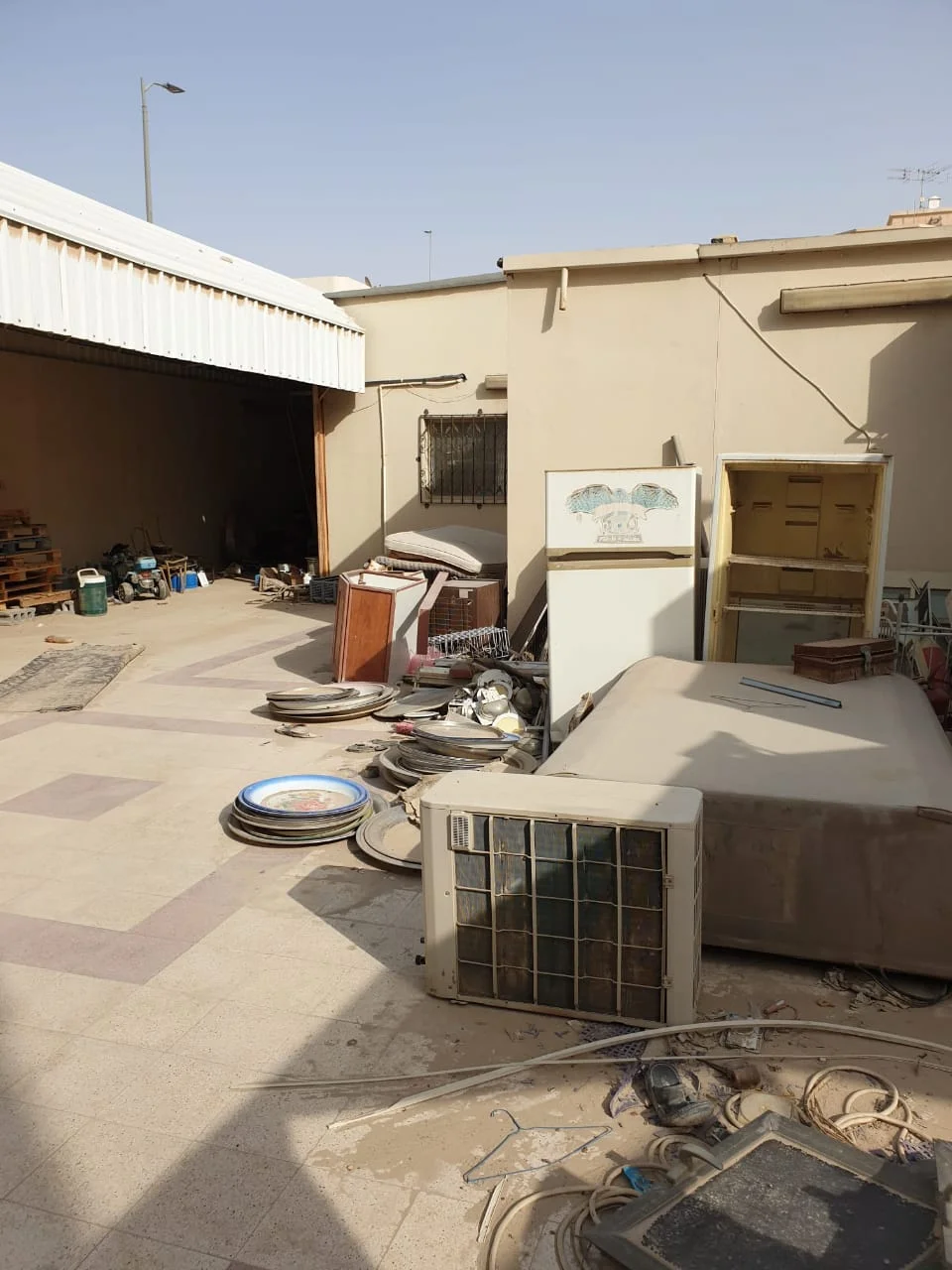 خردة و سكراب الدمام من كل المعادن بأسعار مرضية